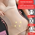 thumbnail image 2 of Faja moldeadora de cintura para mujer, control de abdomen y realce de glúteos | Faja deportiva de látex transpirable para entrenamiento y uso diario | Faja moldeadora con tirante ancho, 2 of 8
