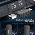 thumbnail image 4 of Adaptador de Conexión de Automóvil inalámbrico A Cablado, Control de Voz de Doble Conectividad de Doble Conectividad Con Un Adaptador de receptor de Automóvil inalámbrico, 4 of 7