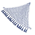 thumbnail image 1 of Toys Storage Hammock, Tassel Durable  Cotton Rope Stuffed Animal Storage Net With Mounting Accessories For Bedroom Royal Blue, 1 of 8
