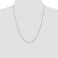thumbnail image 2 of 14K White Gold .70mm Ropa 18 Inch, 2 of 5