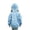 Sky Blue, variant on CUSTG Kids Girls Sweatshirts Hoodie Long Sleeve Pullover Sweatshirt California Letter Print Back Design Kangaroo Pocket Tunic Soft Daily Wear Youth Sweatshirts