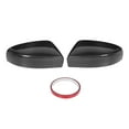 thumbnail image 1 of 1 par de tapas de cubierta de espejo retrovisor lateral de fibra de carbono de repuesto para Maserati Quattroporte Ghibli 2017-2020 Jadeshay A, 1 of 8