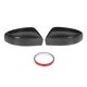 thumbnail image 1 of 1 par de tapas de cubierta de espejo retrovisor lateral de fibra de carbono de repuesto para Maserati Quattroporte Ghibli 2017-2020 Jadeshay A, 1 of 8