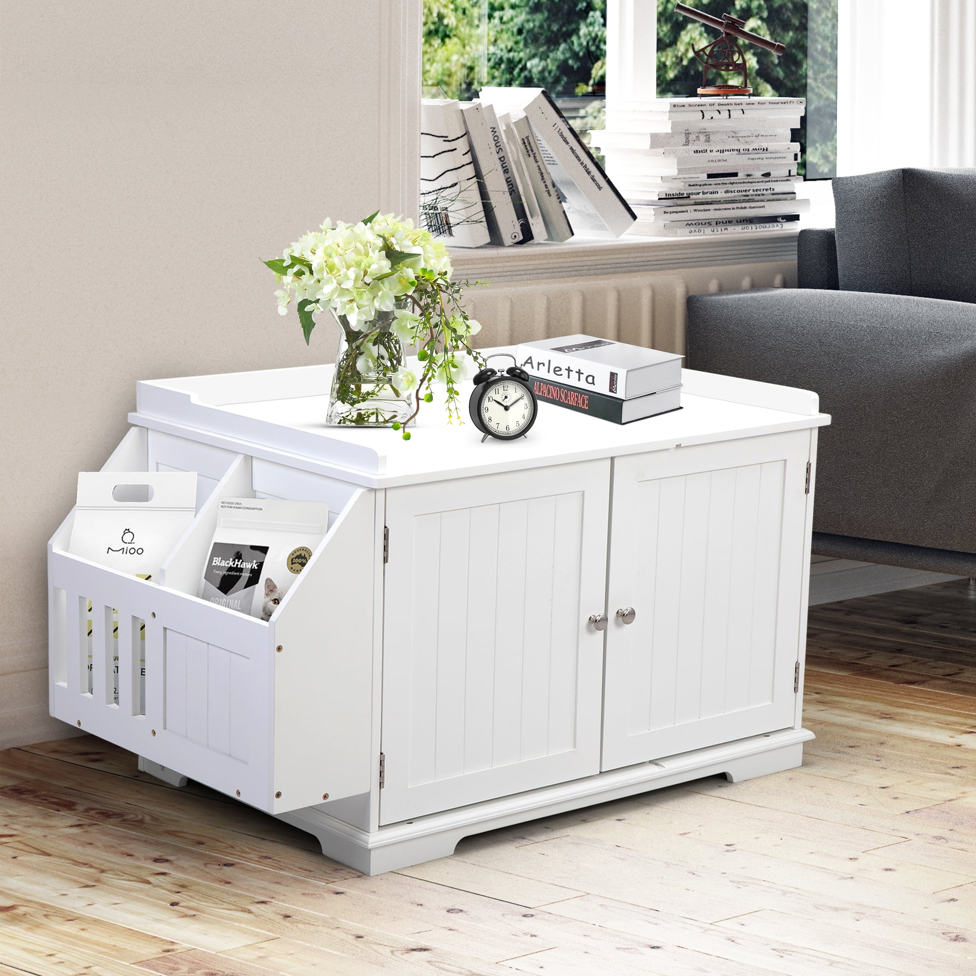 14 Best Cat Litter Box Furniture Pieces Litter Box Enclosures