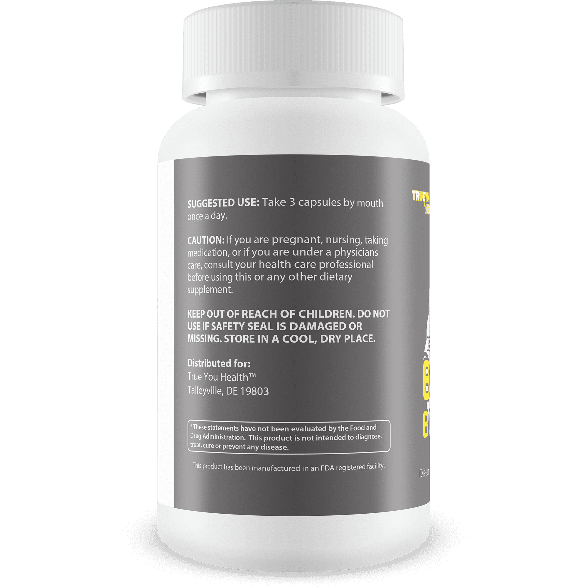 Best Nootropic Brain Booster - for Memory, Focus, Concentration, Mental Clarity, & Energy - Support Improved Brain Function, Memory Recall, and Reduced Mental Fatigue - for Men & Women - with Ginkgo