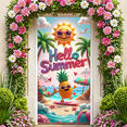 thumbnail image 5 of Colorful Design Hello Summer Tropical Beach Theme for Summer Party Outdoor Decoration Holiday Celebration, 5 of 8