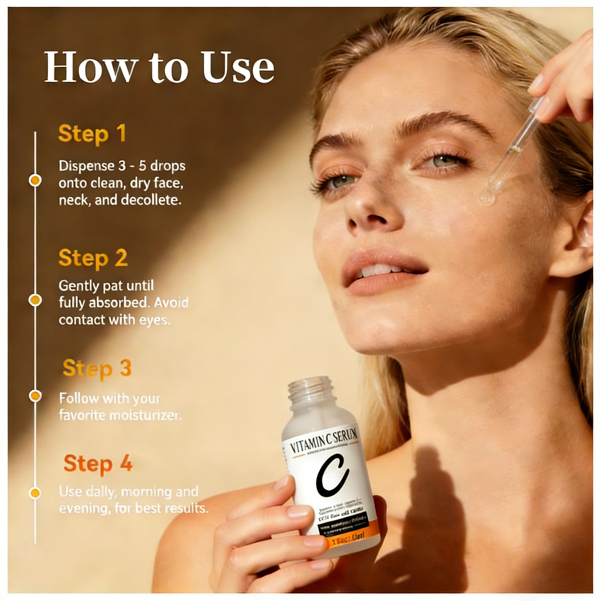 Grocerism 20% Vitamin C Facial Serum, 1 fl oz photo 7