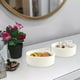 thumbnail image 4 of Juego de tejidas pequeñas con organizador cesta de cuerda para guardería, cocina, frutas, juguetes para bebés - Blanco Sunnimix Cestas tejidas pequeñas redondas, 4 of 8