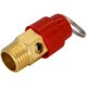 thumbnail image 1 of Dinheiro 1/4 BSP Válvula de seguridad Compresor de aire Sensor de presión 145PSI 8,8 BAR, 1 of 3