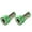 Green-Patterned, variant on Screwdriver Head Magnetic Ring, Magnetizer Screw Removable for Hex Screwdriver and Power Bit, 2024 Multipack Magnetic Screwdriver Screw Ring Holders Household Tool