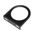 thumbnail image 6 of 52mm 2" Single 1 Hole Metal Car Universal Console Dashboard Gauge Holder Meter Mount Panel Shell Bracket Black, 6 of 6