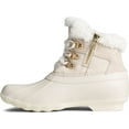 thumbnail image 5 of Sperry Chaussures en Cuir Saltwater Alpine pour Femmes, Blanc, 8.5 US, 5 of 5