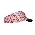 thumbnail image 1 of Balery Hand Drawn Strawberry Gorra deportiva con visera ajustable para mujer y hombre (talla única), 1 of 7