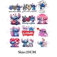thumbnail image 1 of Adhesivo de transferencia UV DTF con diseño de dibujos animados para botellas de agua, bebidas, deportes, té, café, adhesivo de transferencia UV DTF con diseño de dibujos animados de Disney, 1 of 5