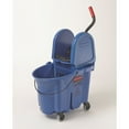 thumbnail image 3 of Rubbermaid Commercial Prod. FG757888BLUE 35 Quart Wavebrake Bucket & Wringer Combos, Blue, 3 of 4