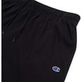 thumbnail image 4 of Champion Men's Big & Tall Closed Bottom Jersey Pant, Black, 3X, 4 of 7