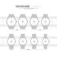 thumbnail image 3 of Fossil Men's 44mm Black Leather Band Steel Case Quartz Analog Watch FS5376, 3 of 4