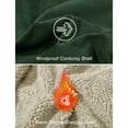 thumbnail image 2 of TACVASEN Men's Corduroy Jackets Sherpa Lined Winter Coats Thermal Warm Thick Fleece Jacket Casual Snap Button Lapel Collar Trucker Cargo Jackets with 5 Pockets, 2 of 8