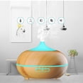 thumbnail image 6 of Mistyrious Essential Oil Humidifier Natural Oak Design With Easy Remote, 6 of 13