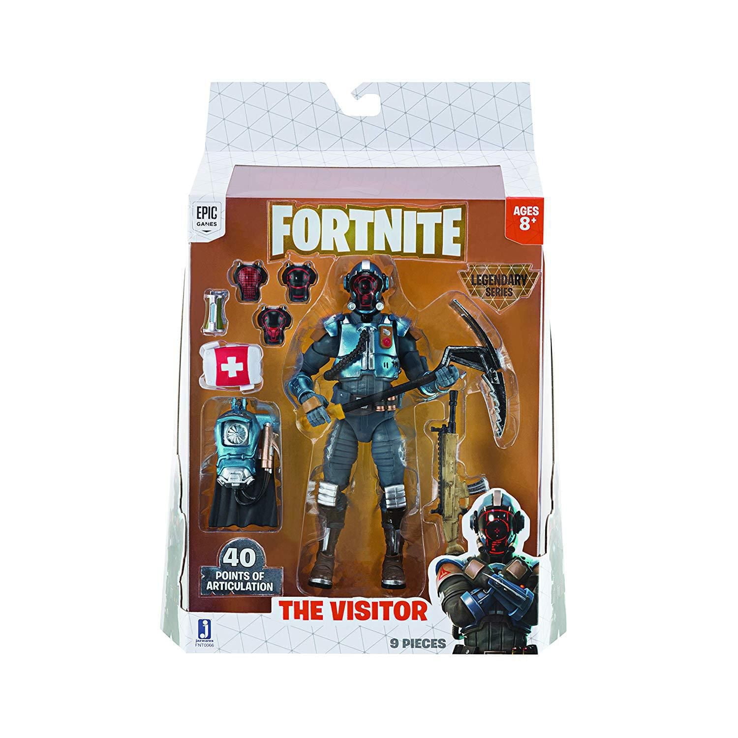 未使用　FORTNITE THE VISITOR legendary Fortnite Legendary Series 6