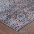 thumbnail image 3 of Addison Rugs Chantille Indoor/Outdoor Traditional Plum Machine Washable Rectangle Rug, 10' x 14', 3 of 8
