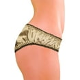 thumbnail image 5 of Womens Sexy Silk Satin Bikini With Different Types Of Color & Lace Combination ! (Dark Grey Lace- Silver Grey- Medium), 5 of 5