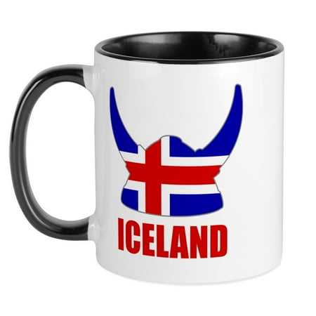 

CafePress - Icelandic Viking Iceland Mug - Ceramic Coffee Tea Novelty Mug Cup 11 oz