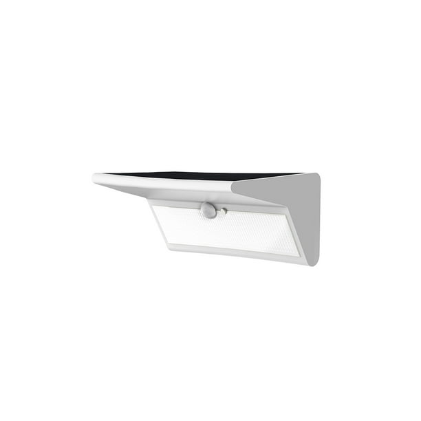 Luz Solar Para Exteriores En Forma De T, Con Energía Solar, Impermeable, A Prueba De Polvo, Automática, 46 Led, Lámpara De Pared Brillante Con Sensor De Movimiento Para Jardín, Balcón, Patio, Garaje Vogacara HA024757-02
