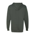 thumbnail image 3 of Independent Trading Co Men's Midweight Hooded Sweatshirt, 3 of 3
