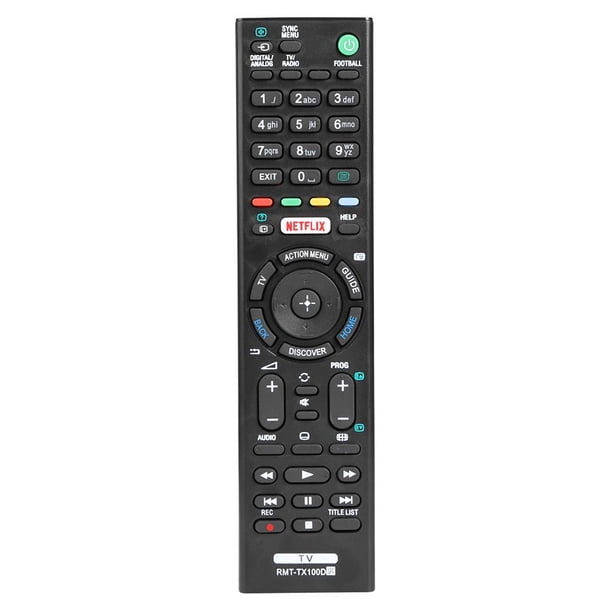Mando A Distancia Para Sony Smart Tv Rmt-Tx100D Rmt-Tx101J Tx102U Tx102D