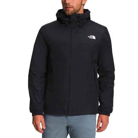 The North Face Mens Antora Triclimate Jacket Black/Vanadis Grey Size 2XL B4HP