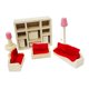 thumbnail image 5 of juego 1:12 miniatura para casa de muñecas, muebles de madera para niños, juguetes de juego, regalo para niños, 5 of 5
