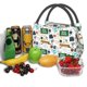 thumbnail image 3 of Fotbe Back To School A Bolsa Térmica Portátil con Estampado, Bolsa de Entrega de Alimentos Aislada, Bolsa Reutilizable de Gran Capacidad para Comidas y Supermercado, 3 of 6