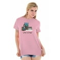 thumbnail image 3 of Dishwasher Broken Flooding Housewife Women's Plus Size Graphic Tee Brisco Brands 3X, 3 of 5