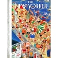 thumbnail image 1 of New York Puzzle Company - New Yorker Beachgoing - Rompecabez New York Puzzle Company New York Puzzle Company, 1 of 2