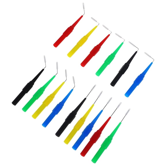 Milisten Back to School 15pcs Electrical Test Probe Kit Multi for Technicians