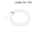 thumbnail image 3 of Uxcell Silicone Tube 0.16" ID x 0.24" OD 10ft Rubber Tubing White, 3 of 3