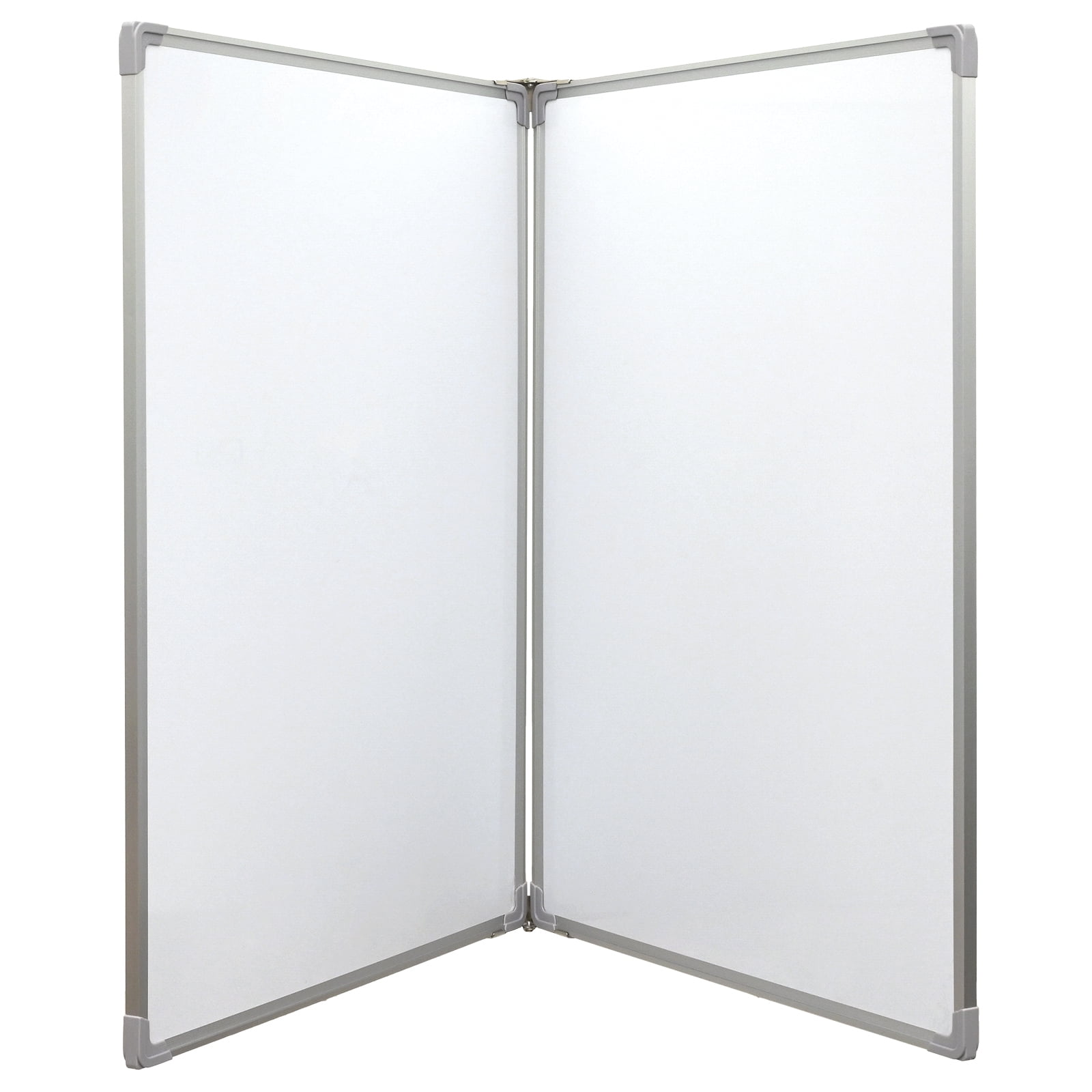 40" x 60" Wall Mounted Split Folding Whiteboard