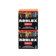 Roblox Action Collection - Series 5 Mystery Figure 2-Pack [Includes 2 Figures + 2 Exclusive Virtual Items]
