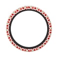 thumbnail image 6 of Kdxio Fresh Red Tomato Print Elastic Stretch Steering Wheel Cover,Auto Steering Wheel Cover,15 Inch Anti-Slip,Warm in Winter and Cool in Summer,Fit Suvs,Vans Cars,Trucks, 6 of 7
