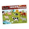 thumbnail image 3 of Rompecabezas de sonido, rompecabezas, cognición, dibujos animados, juguete de educación temprana, juguete de madera para animal, 3 of 9