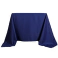 thumbnail image 5 of Efavormart 90" NAVY BLUE Wholesale Linens Polyester Square Linen Tablecloth for Kitchen Dining Catering Wedding Birthday Events, 5 of 7