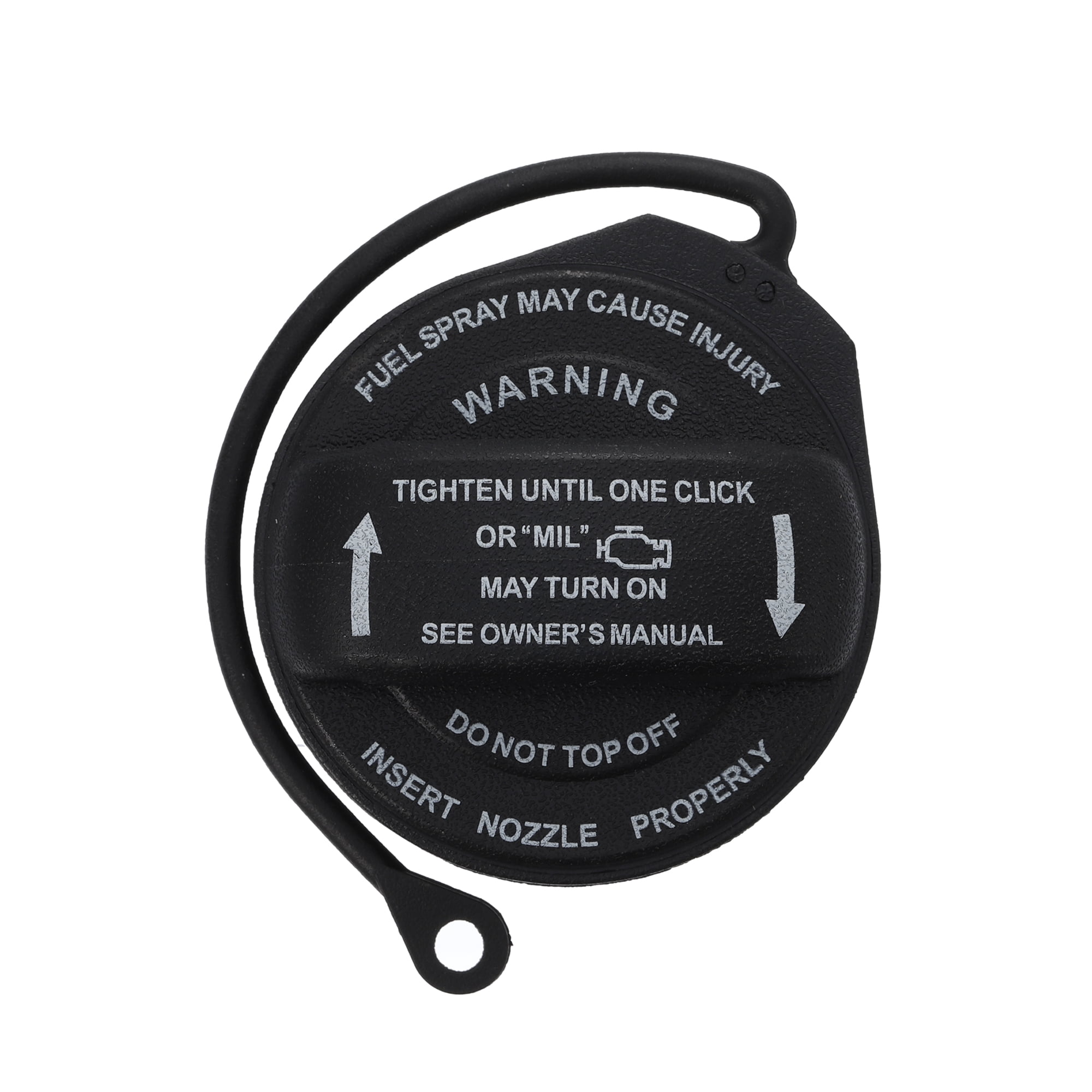 Unique Bargains 3C0201550N Car Black Engine Oil Fuel Tank Cap Filler Gas Cap for Volkswagen Tiguan 2009-2011
