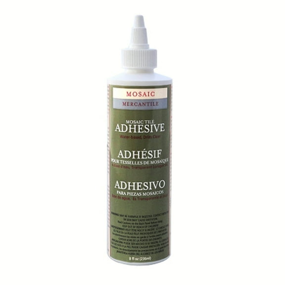 Mosaic Mercantile Mosaic Tile Adhesive, 8 oz.