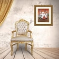 thumbnail image 3 of Bentley, Robert Dewar 12x14 Gold Ornate Wood Framed with Double Matting Museum Art Print Titled - Le Roi et sa Court, 3 of 4