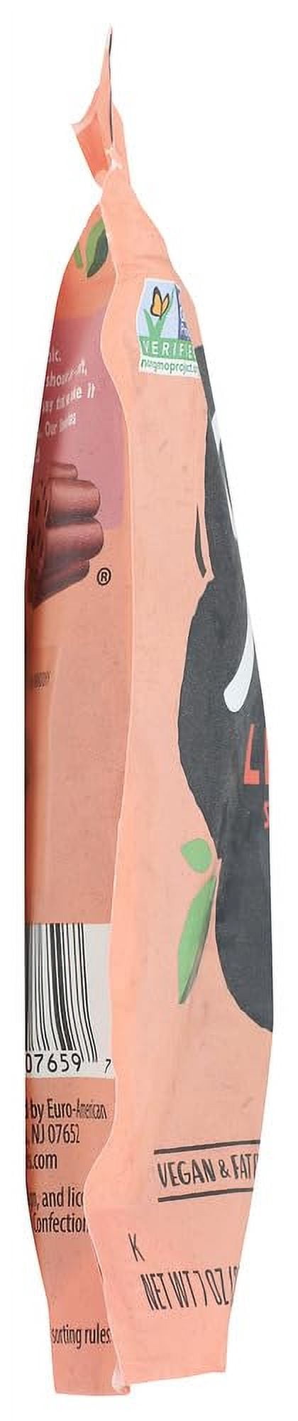 Panda Licorice - Licorice Strawberry Chews - Case Of 8-7 Oz
