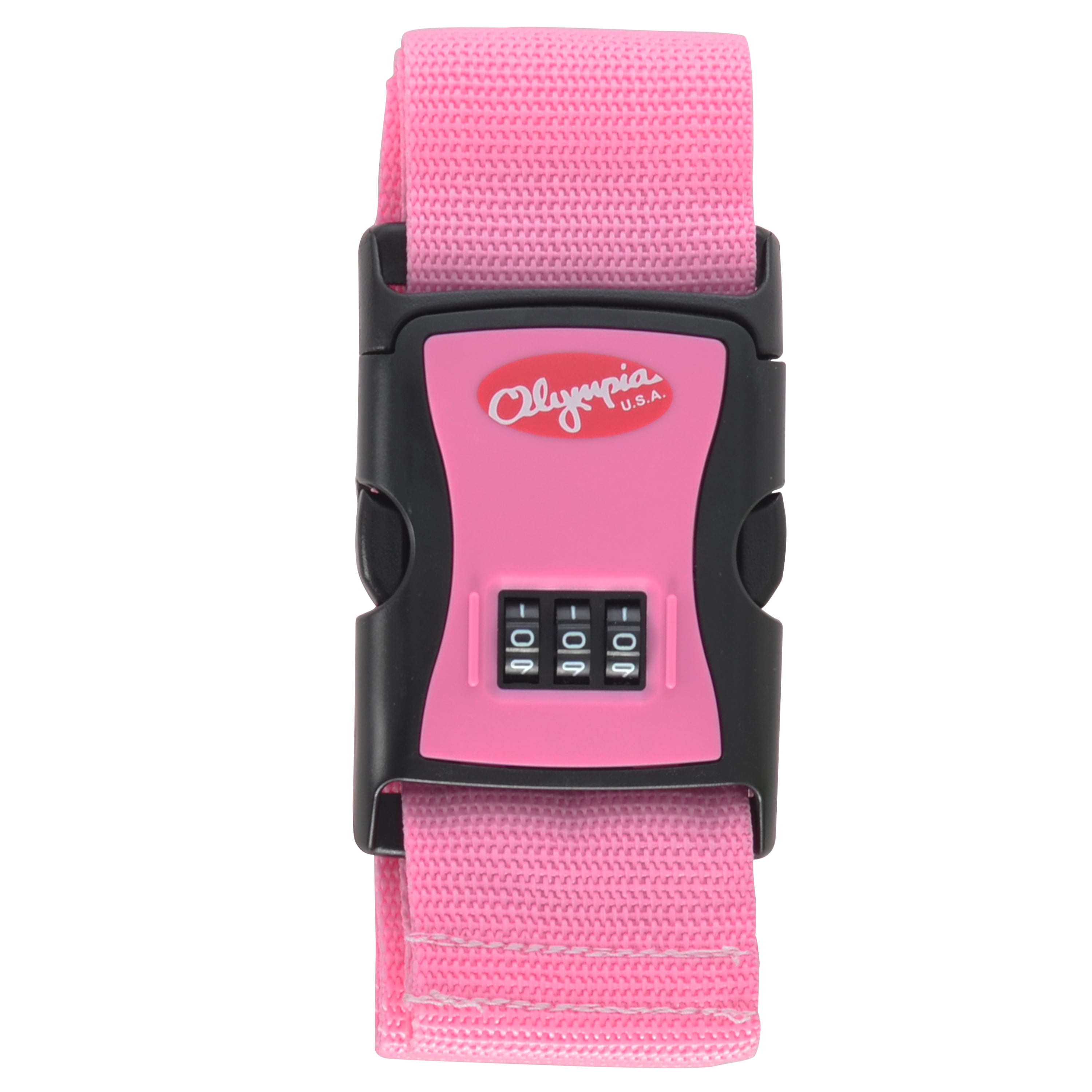 OLYMPIA USA LUGGAGE STRAP WITH 3DIAL LOCK (NONTSA)
