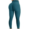 thumbnail image 2 of KaLI_store Yoga Pants Women Yoga Pants with Pockets for Women High Waist Workout Bootleg Pants Tummy Control Army Green,M, 2 of 5