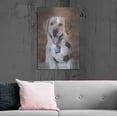 thumbnail image 6 of Luxe Metal Art 'Playtime' by Lori Deiter, Metal Wall Art, 24"x36", 6 of 9