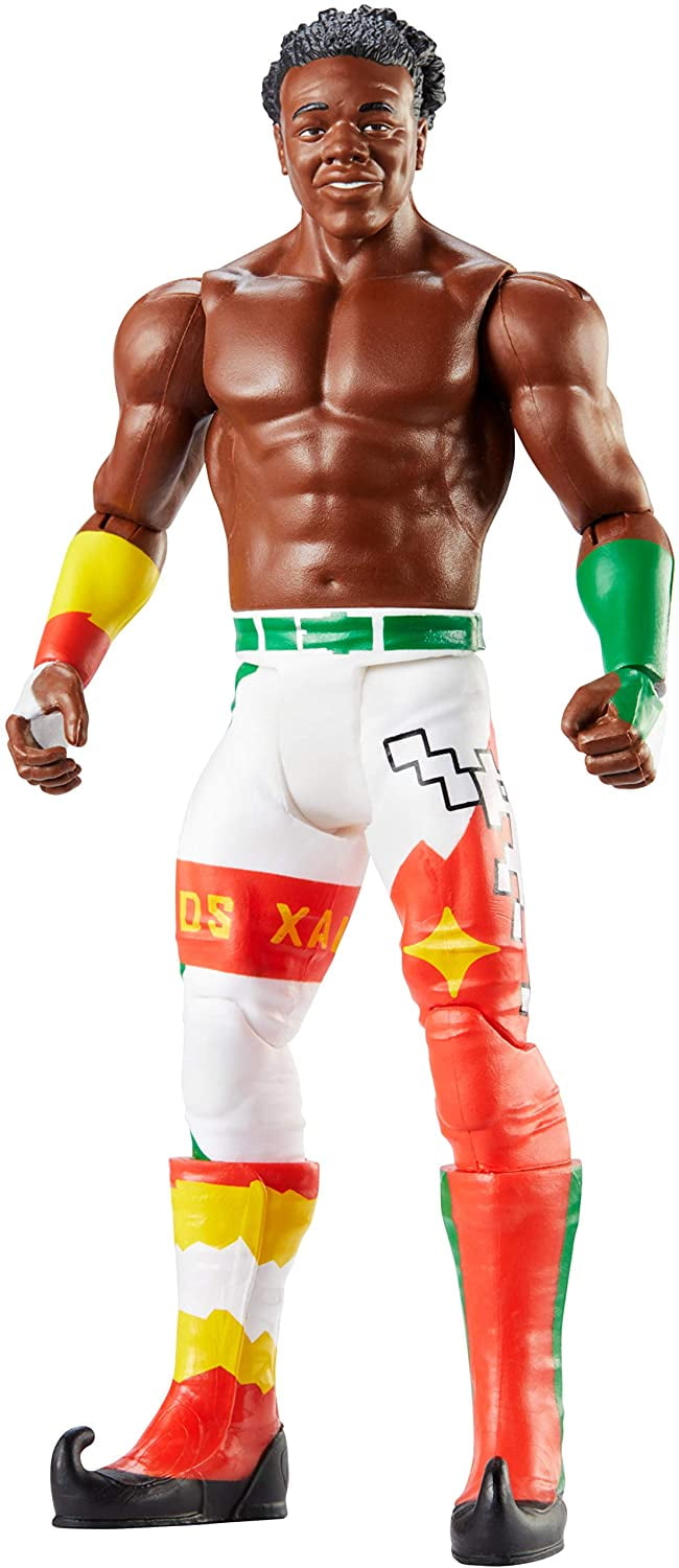 Xavier woods action figure deals